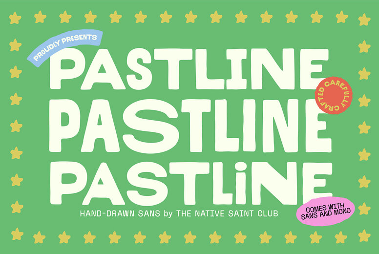 Pastline Font