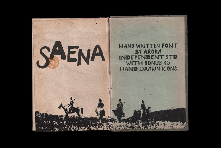 SAENA Font