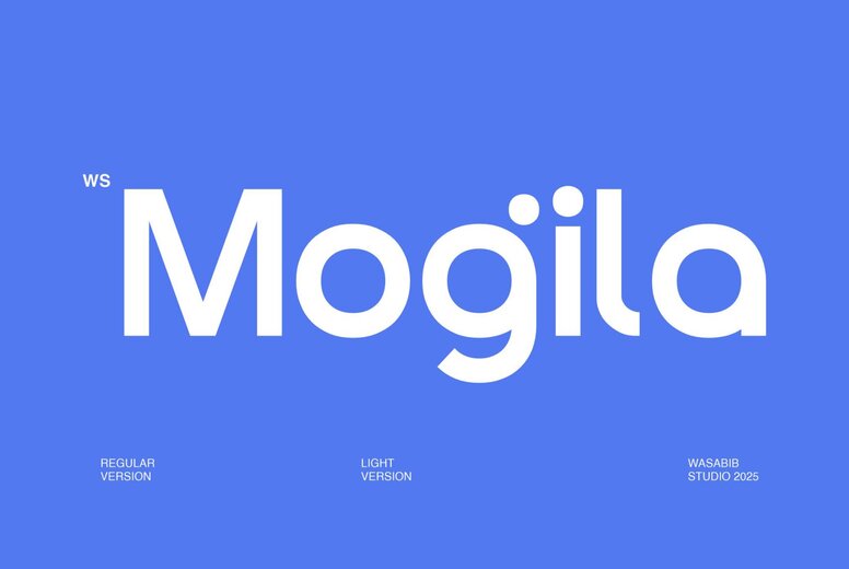 WS Mogila Font