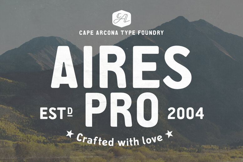 CA Aires Pro Font
