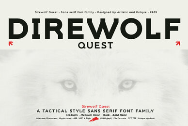 Direwolf Quest