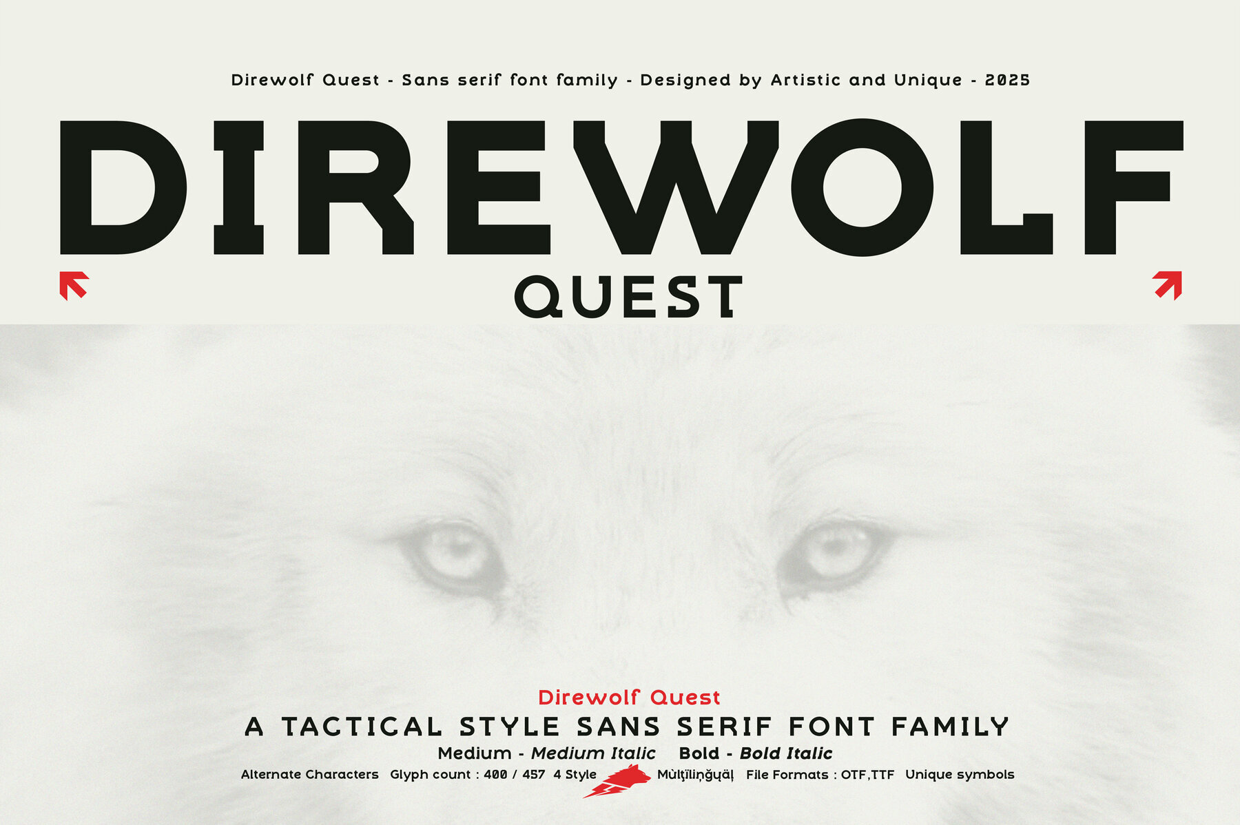 Direwolf Quest 1