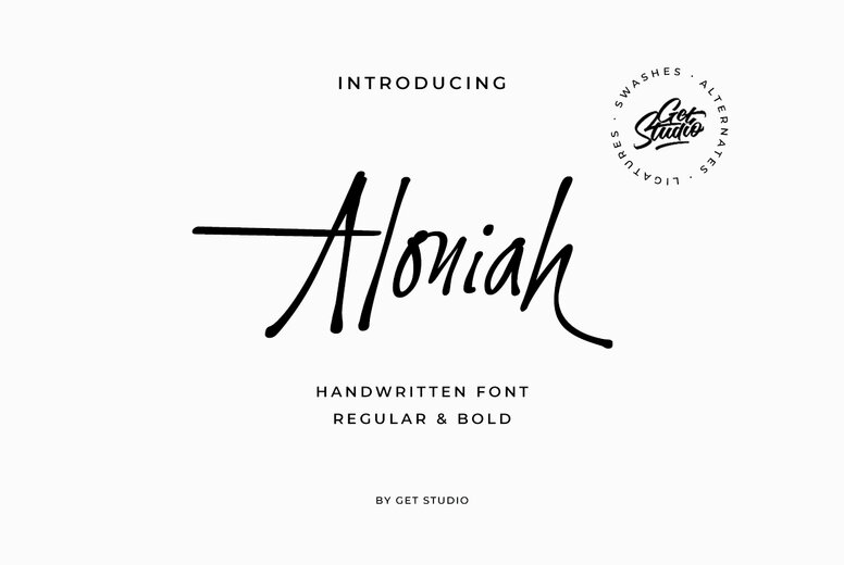 Aloniah Font