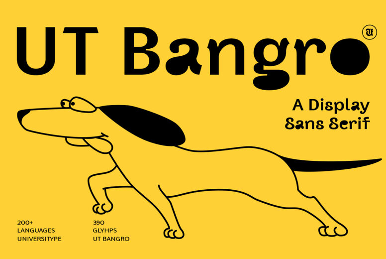 UT Bangro Font