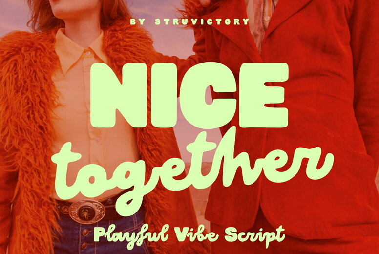 Nice Together Font