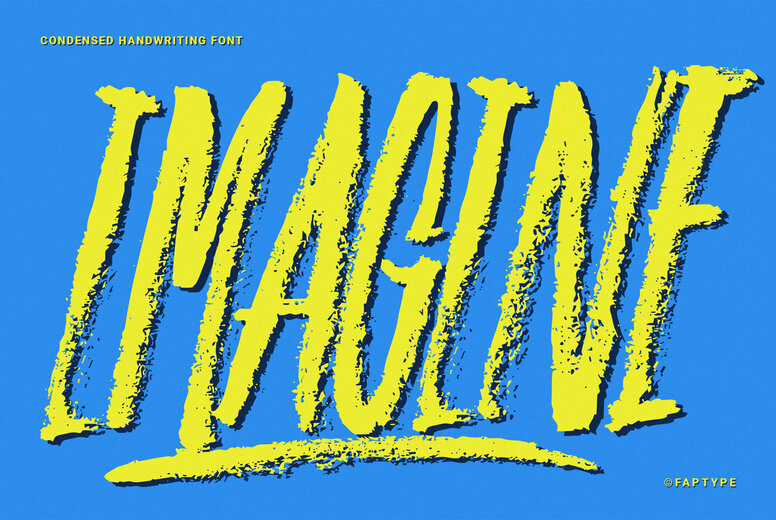 Imagine Font