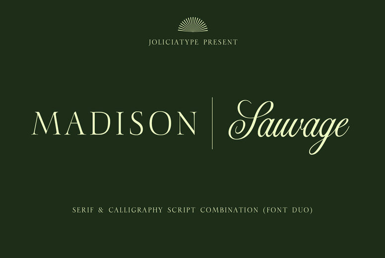 Madison Sauvage Font