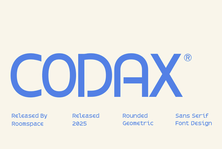 Codax Font