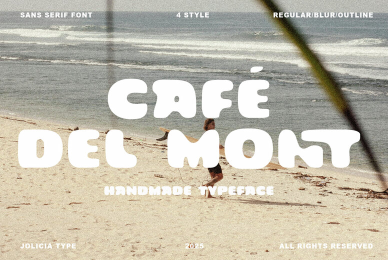 Cafe Del Mont Font