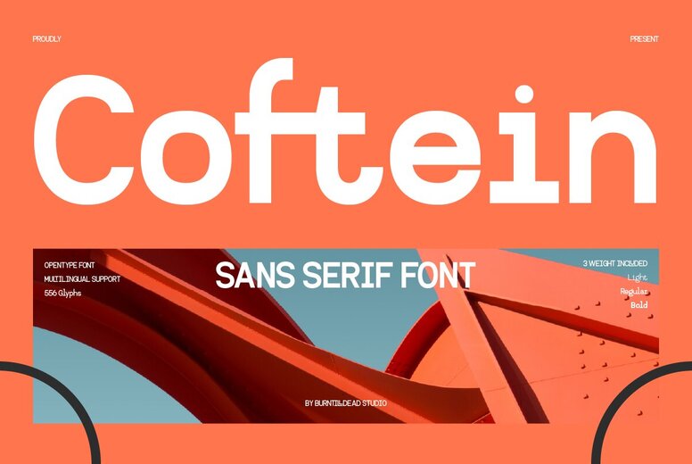 Coftein Font