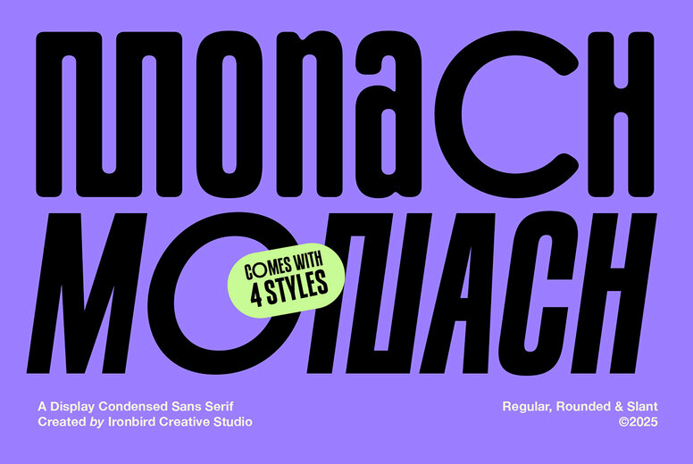 IC Monach Font