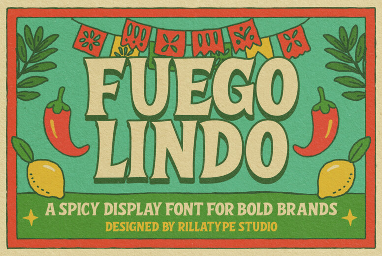 Fuego Lindo Font