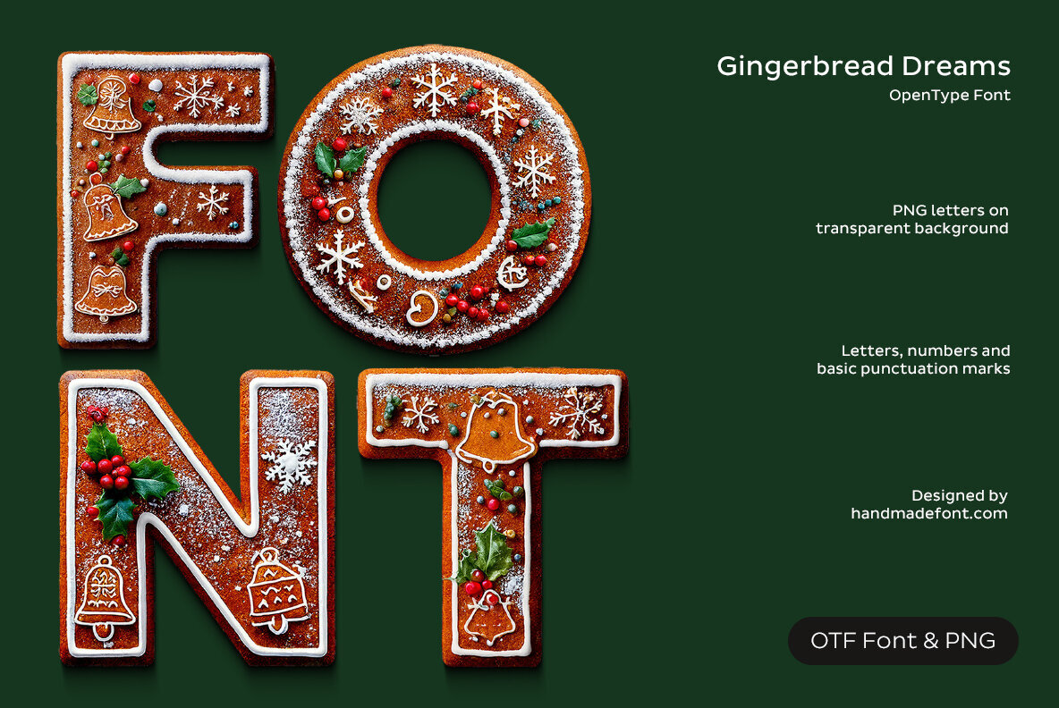 Gingerbread Dreams SVG 1