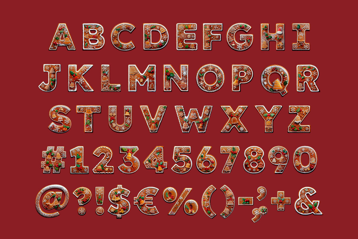 Gingerbread Dreams SVG 2