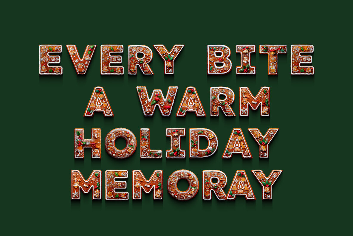 Gingerbread Dreams SVG 4