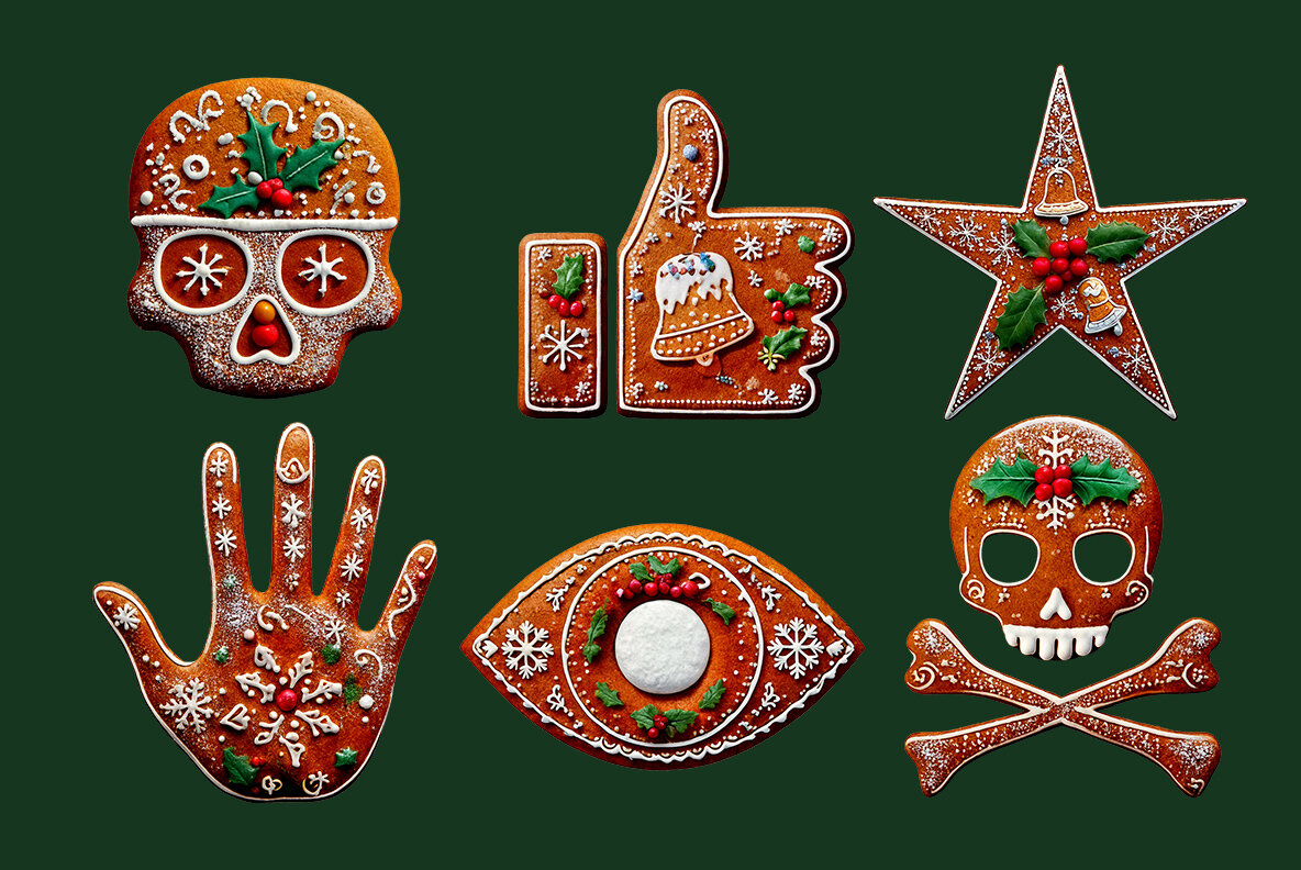 Gingerbread Dreams SVG 8