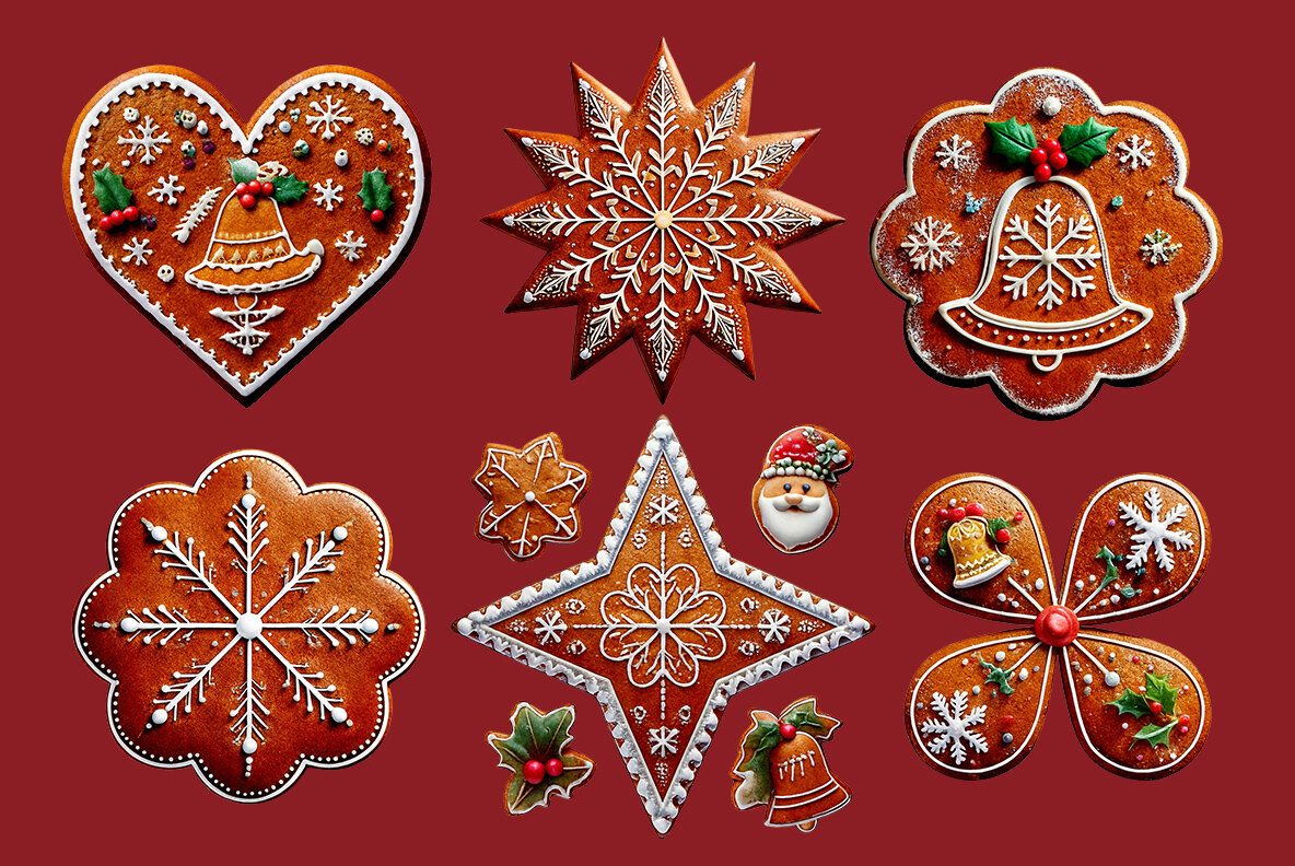 Gingerbread Dreams SVG 10