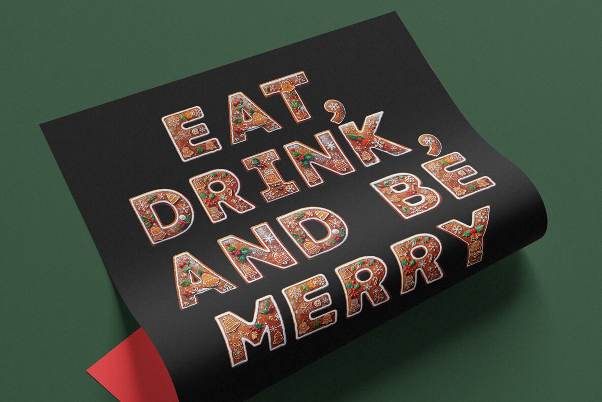 Gingerbread Dreams SVG 11