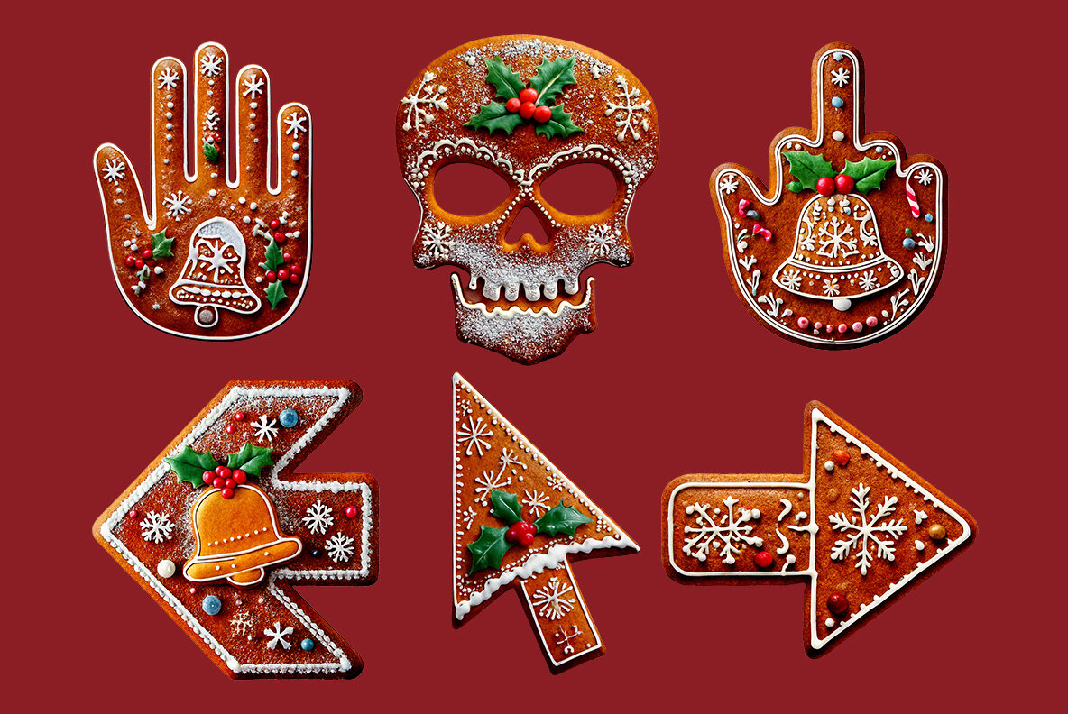 Gingerbread Dreams SVG 12