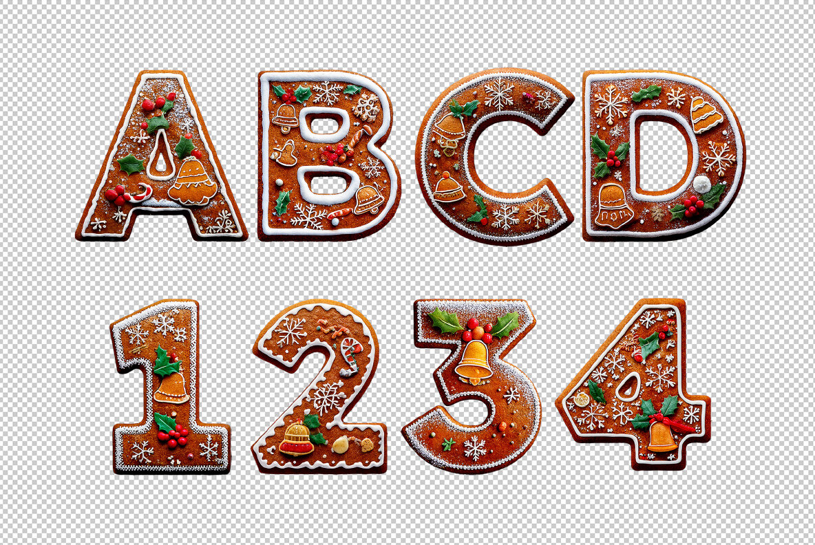 Gingerbread Dreams SVG 14