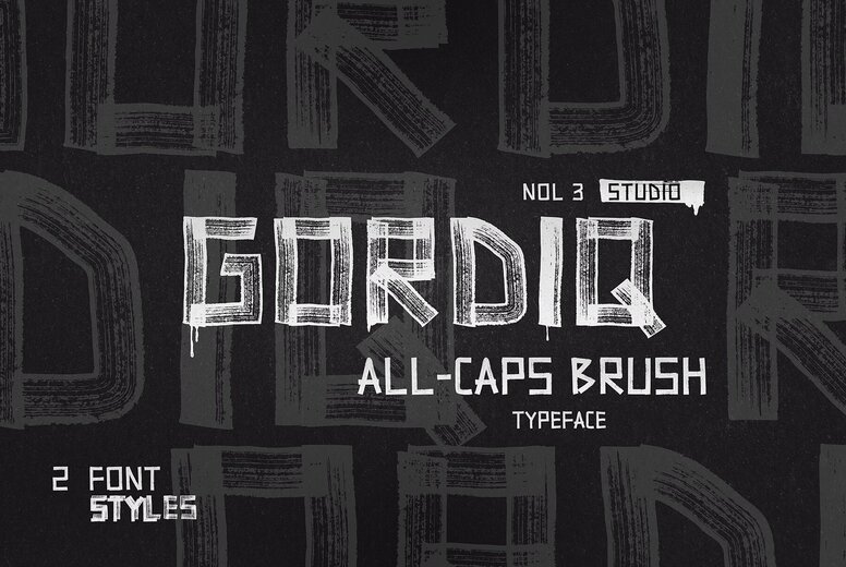 Gordiq Font
