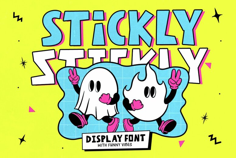 Stickly Font