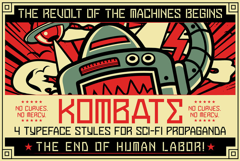 Kombate Font