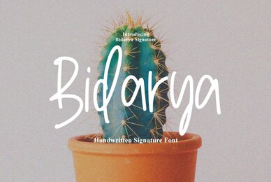 Bidarya Signature