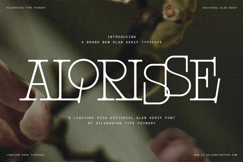 SLTF Alorisse Font
