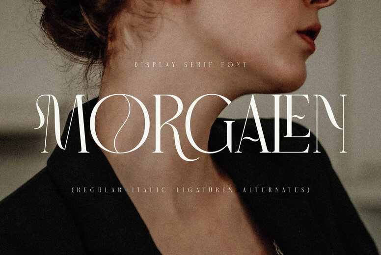Morgalen Font