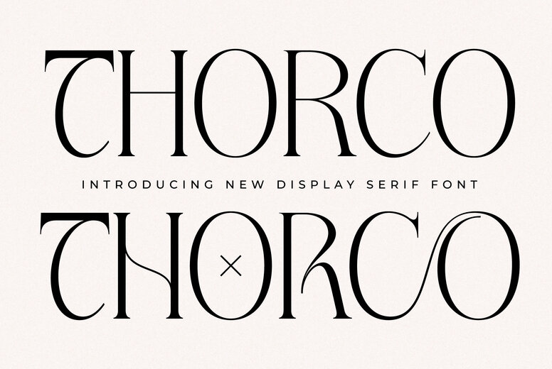 Thorco Font