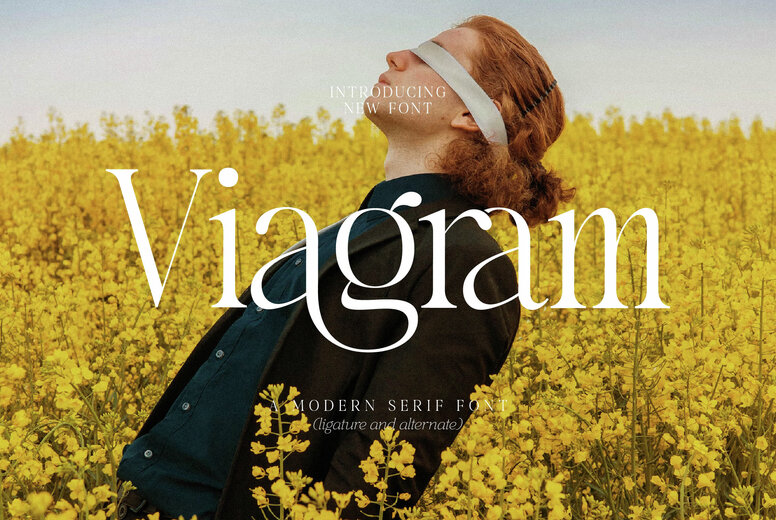 Viagram Font