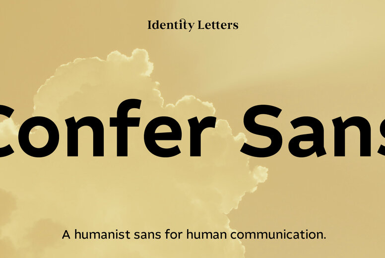 Confer Sans Font