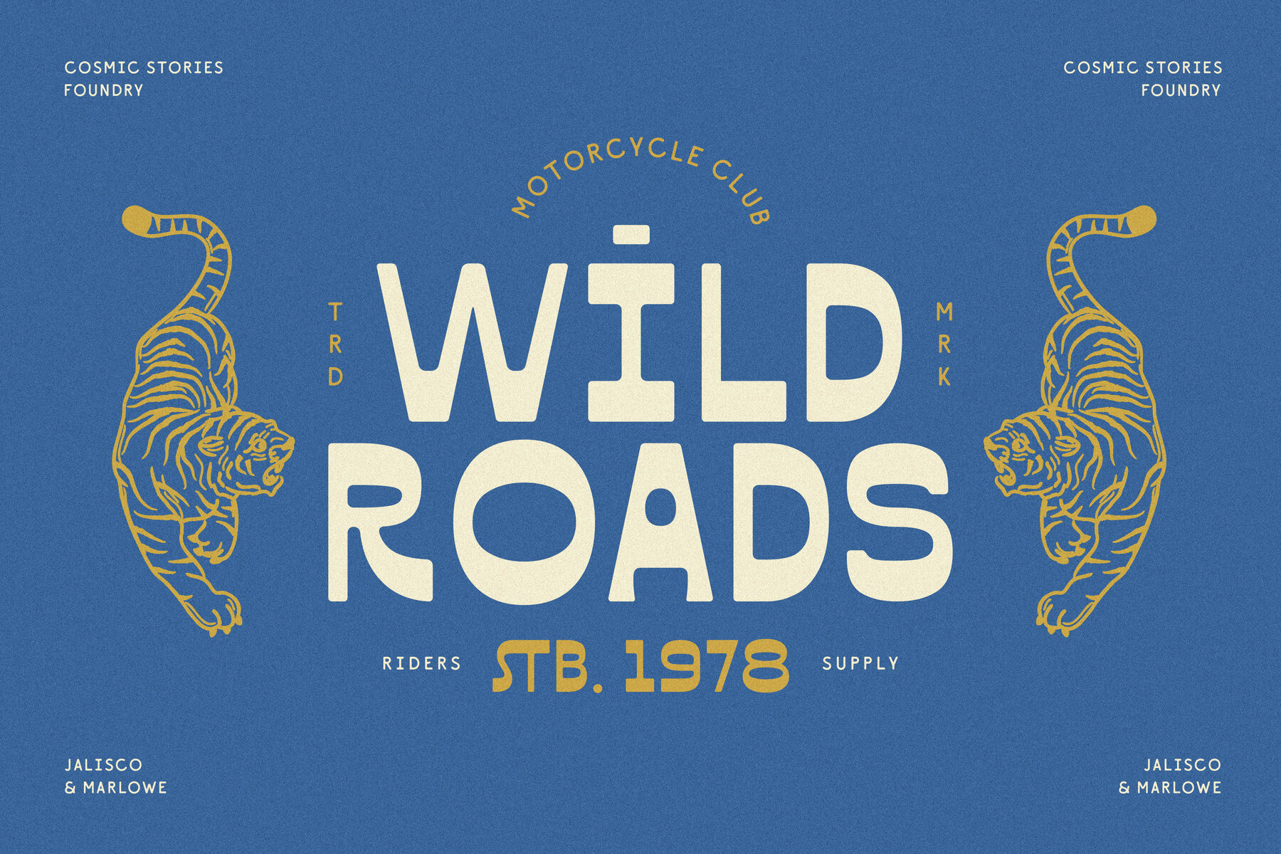 Jalisco and Marlowe Display Font Duo 6