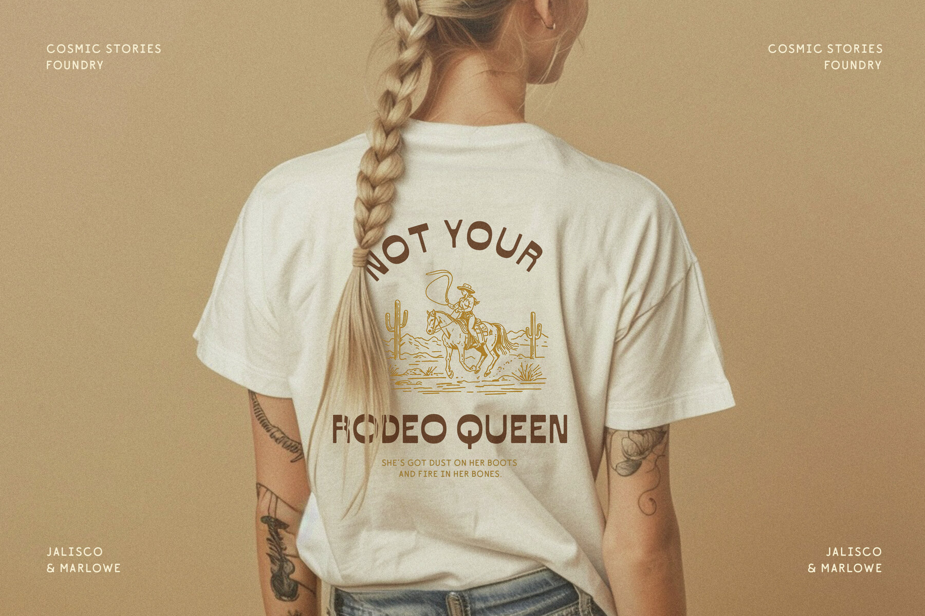 Jalisco and Marlowe Display Font Duo 7