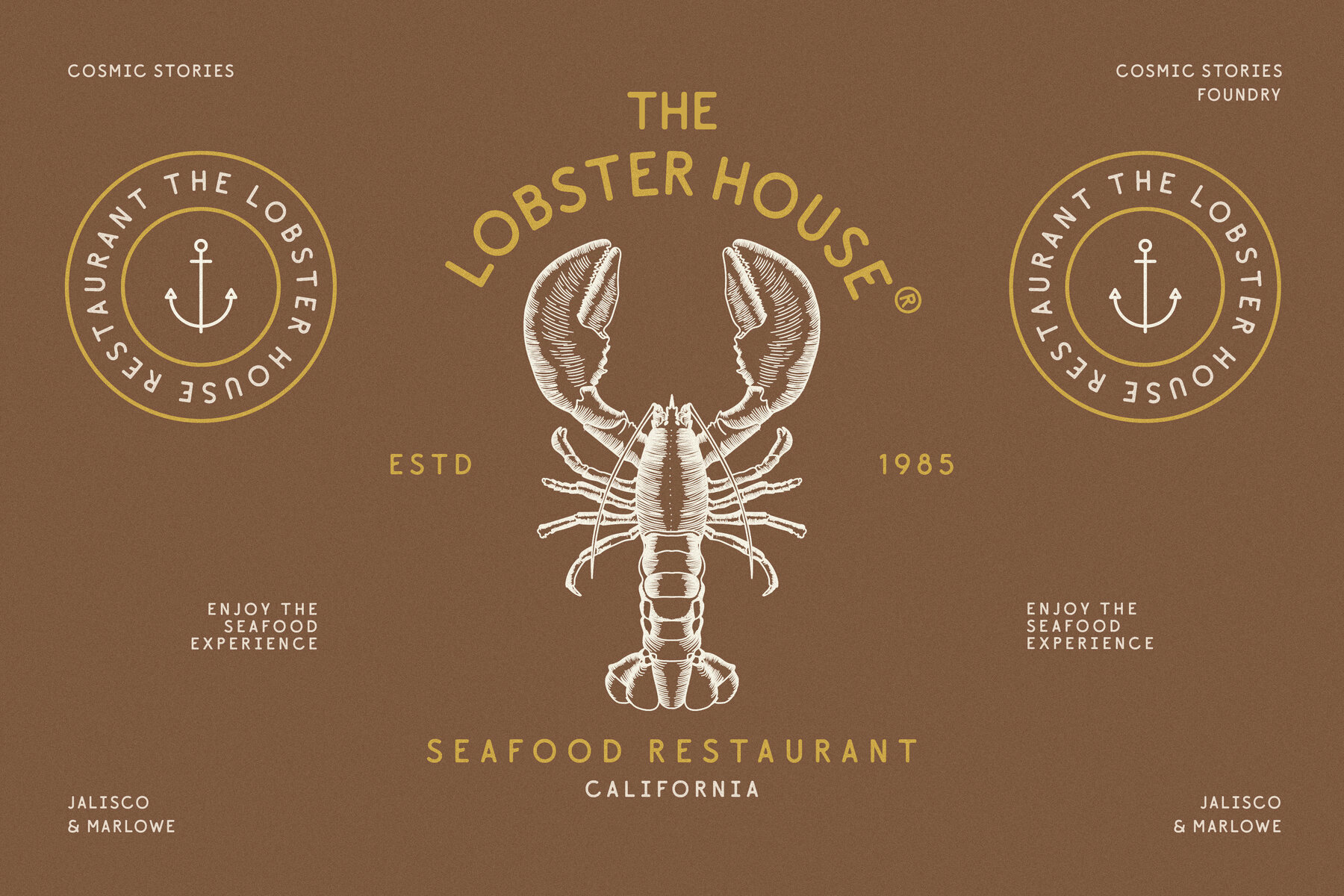 Jalisco and Marlowe Display Font Duo 16