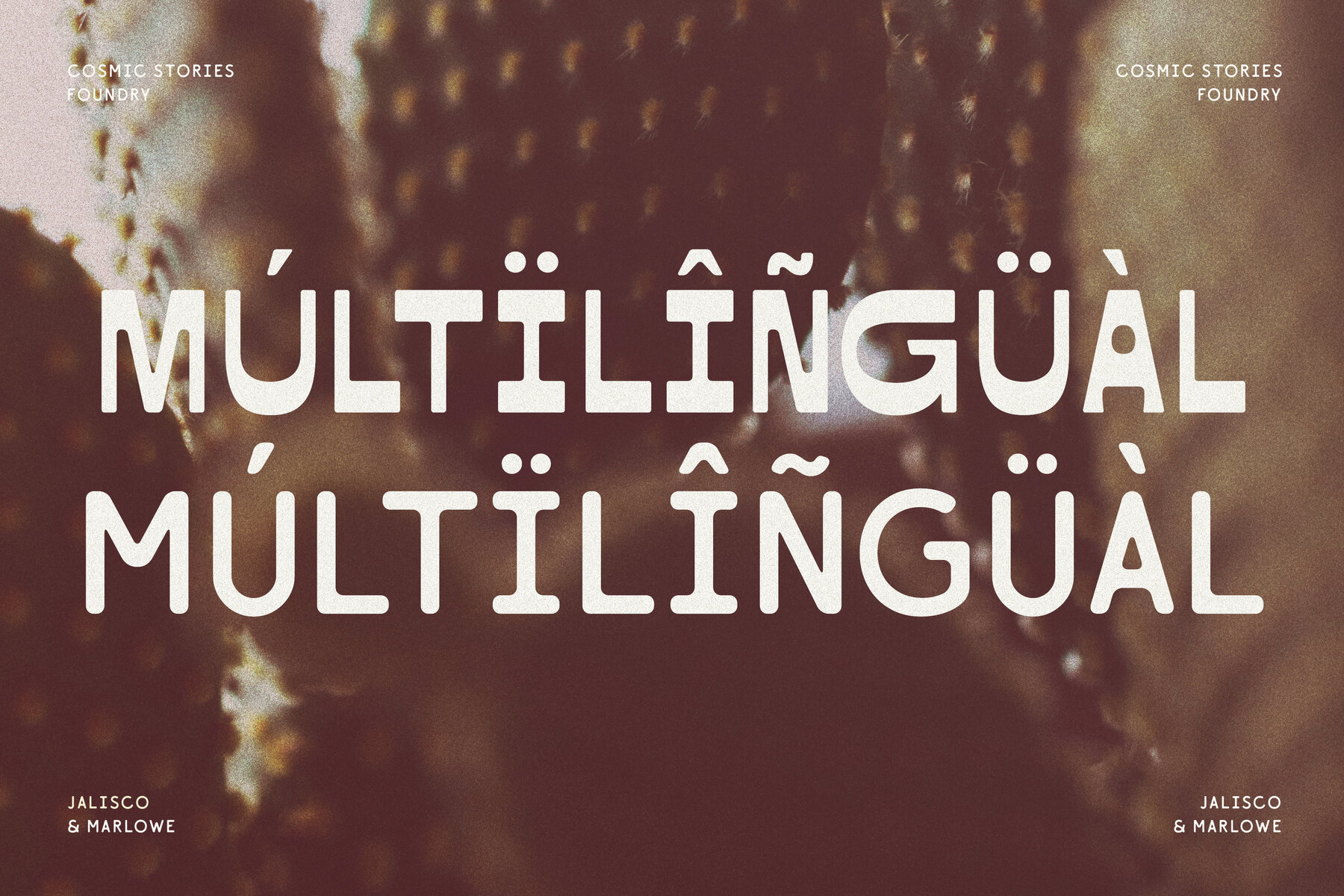 Jalisco and Marlowe Display Font Duo 17