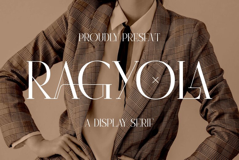 Ragyola Font