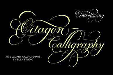 Octagon Calligraphy