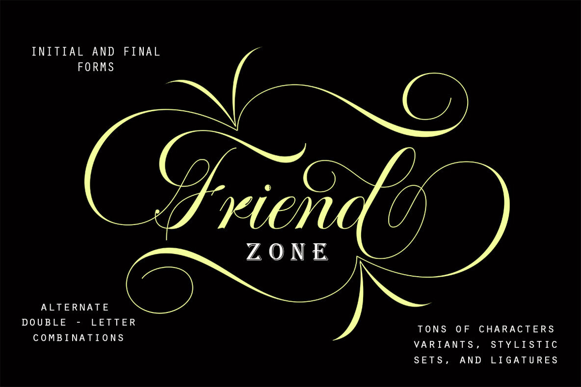 Octagon Calligraphy 3