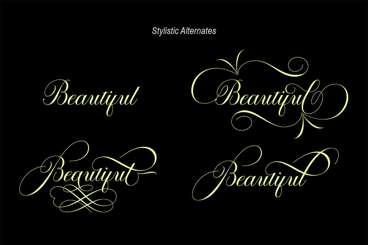 Octagon Calligraphy 7