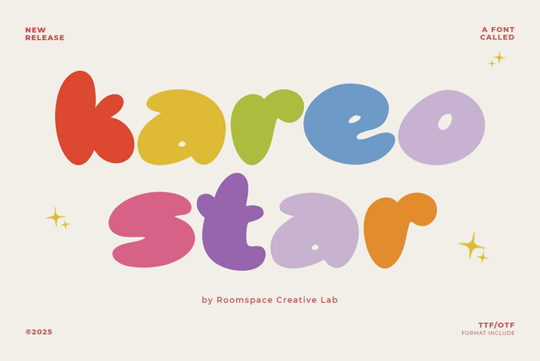 Kareo Star Font
