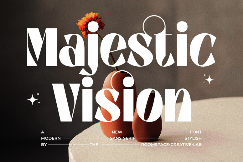 Majestic Vision Font