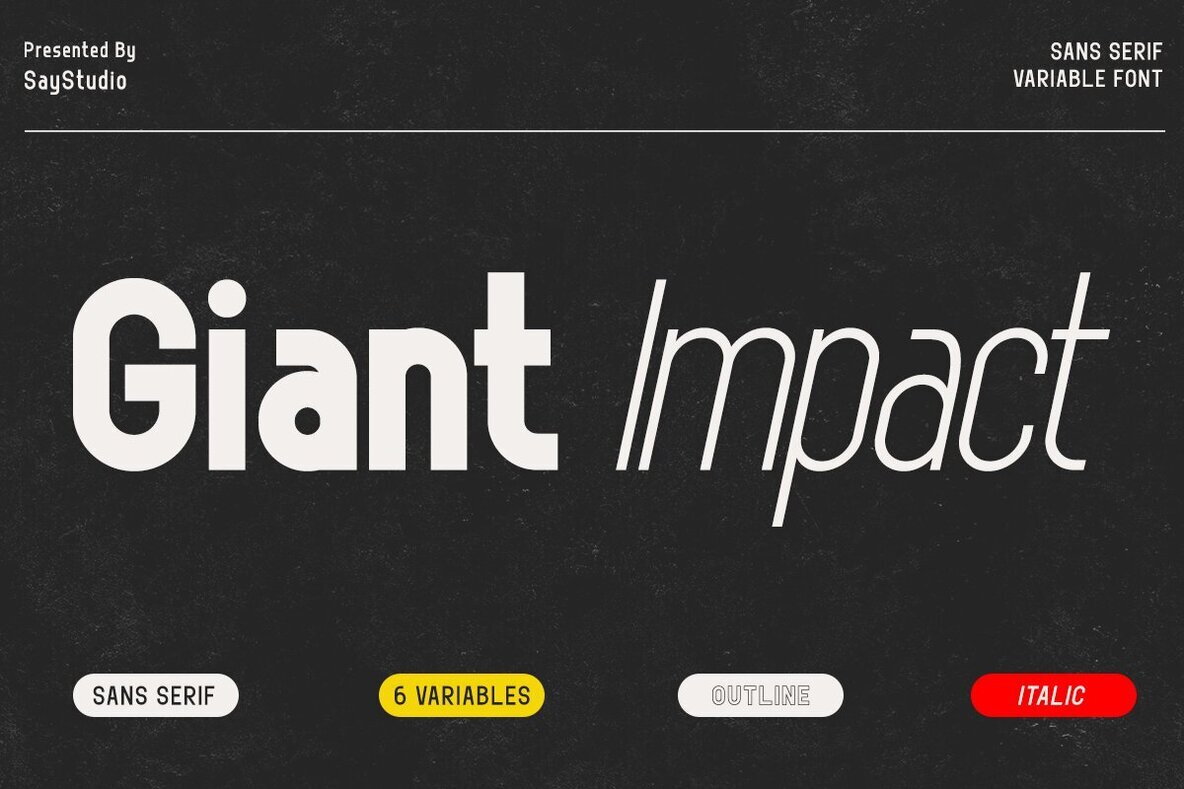 Giant Impact 1