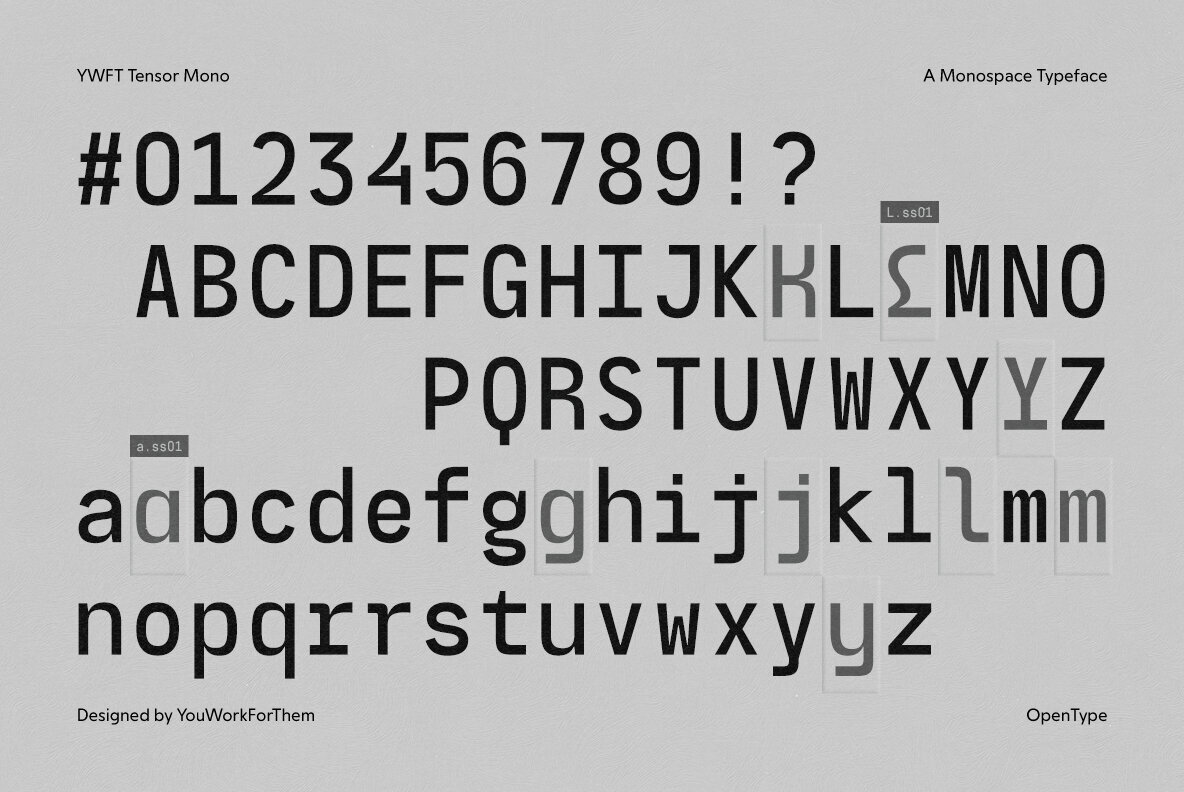 YWFT Tensor Mono 3