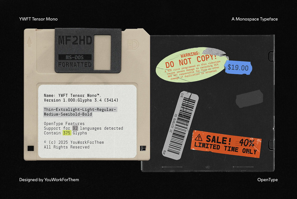 YWFT Tensor Mono 5