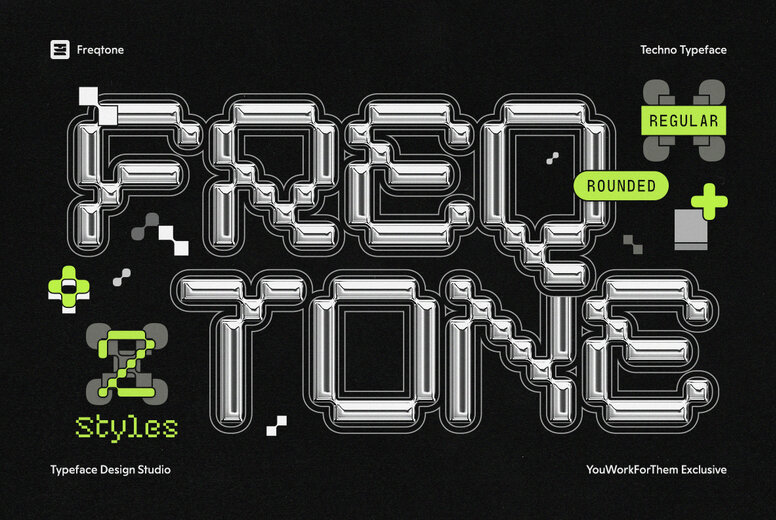 Freqtone Font