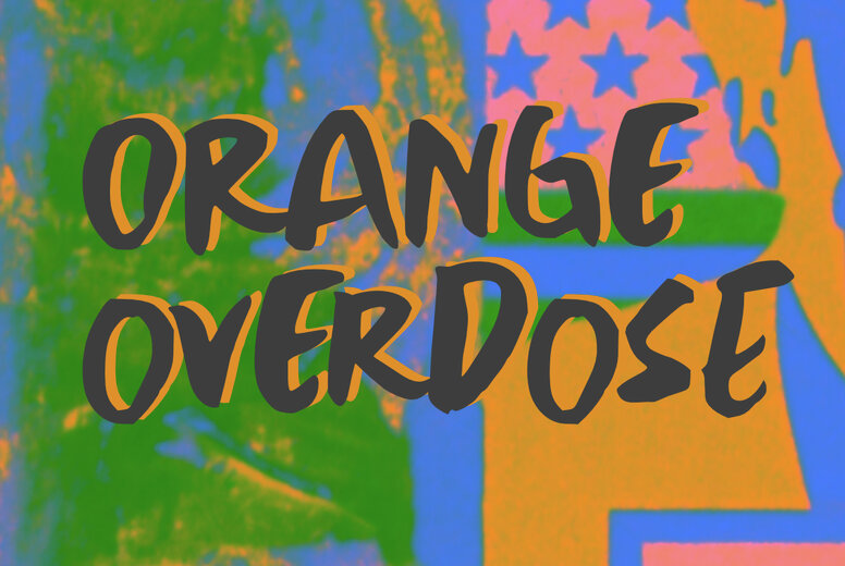 Orange Overdose Font