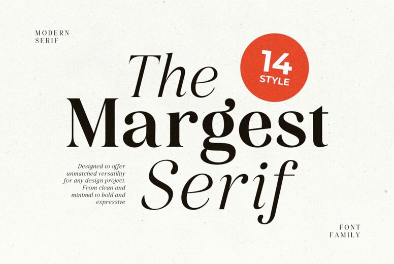 Margest Font