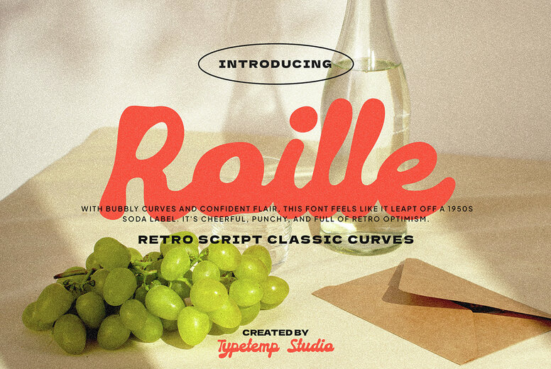 Roille Font